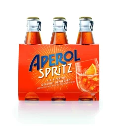 Aperol Spritz 3x 17,5cl (10,5% Vol) Ready To Drink Aperitivo / Aperitif - [Enthält Sulfite]