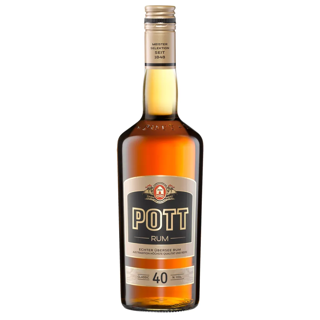 Der Gute Pott Rum Echter Übersee Rum | 40 % Vol | 0,7 L 3 Der Gute Pott Rum Echter Übersee Rum | 40 % Vol | 0,7 L – Bild 3