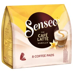 Senseo Café Latte Vanilla 10er Pack Kaffee Pads 10x 8 Pads, 80 Getränke -Essen Verkäufe be323b0f751eb12b35131df40005d1d3