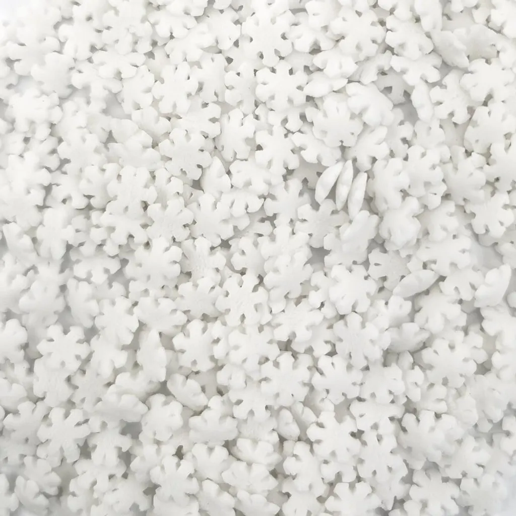 Schneeflöckchen 40g Streuselheld Zuckerstreusel Zum Verzieren Und Dekorieren Von Torten, Kuchen, Gebäck Streusel Streudeko Sprinkles 1 Schneeflöckchen 40g Streuselheld Zuckerstreusel Zum Verzieren Und Dekorieren Von Torten, Kuchen, Gebäck Streusel Streudeko Sprinkles