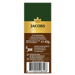 JACOBS Espresso Löslicher Kaffee 12er Pack - 12 X 25 Sticks -Essen Verkäufe be6a9d5507e6f842196145add36453c2
