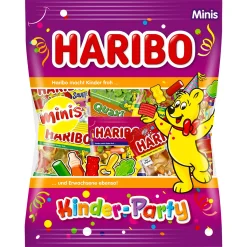Haribo Kinder Party Fruchtgummi Teilweise Mit Schaumzucker 250g