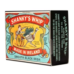 Shanky & Shireman Fine Spirits Ireland Shanky's Whip Irish Whiskey Liqueur Matchbox 3x 50ml Miniaturen -Essen Verkäufe be9740acb42c80a8a0148edd00ea4c2d