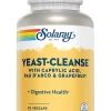Solaray, Yeast-Cleanse, 90 Veg. Kapseln