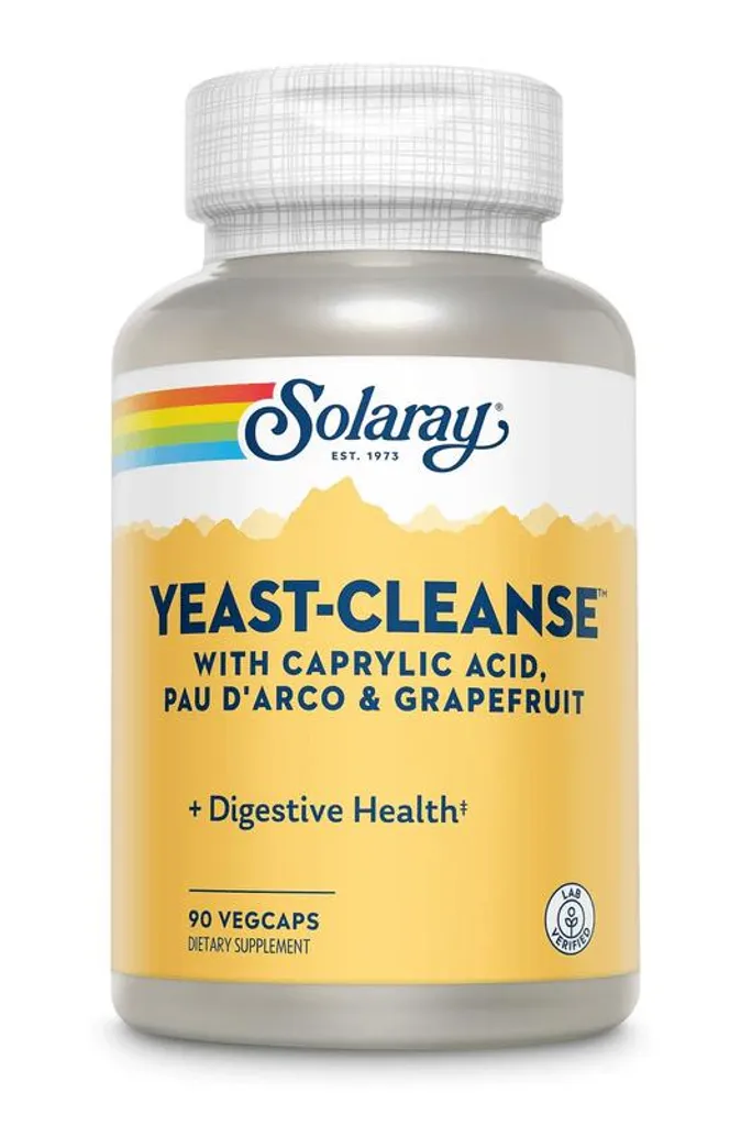 Solaray, Yeast-Cleanse, 90 Veg. Kapseln 1 Solaray, Yeast-Cleanse, 90 Veg. Kapseln