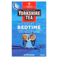 Taylors Of Harrogate Yorkshire Bedtime Brew - 40 Teebeutel / 100 G - Decaf
