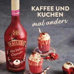 Baileys Red Velvet Cupcake Likör 0,7 L -Essen Verkäufe bf7bbd0986156c7e50b662ff3e230adc