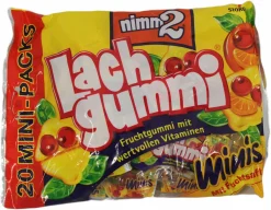 Storck Nimm 2 Lachgummi Minis Fruchtgummi Mini-Beutel 20 Stück -Essen Verkäufe bfa1e9957259f0c234eb4fabb49fa1ab