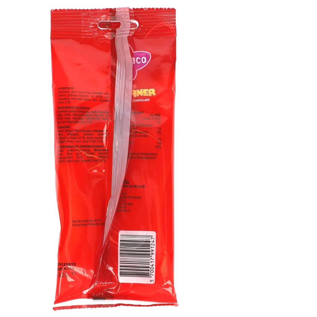 Malaco Stjerner Jordbær 92g 8 Malaco Stjerner Jordbær 92g – Bild 8