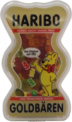 Haribo Goldbären Fruchtgummi Bären In Einer Kunststoff Dose 450g 12 Haribo Goldbären Fruchtgummi Bären In Einer Kunststoff Dose 450g -Essen Verkäufe bfe37f017969f625c10c31a83b427f30