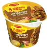 Maggi 5 Minuten Terrine Linsentopf Mit Kartoffeln Und Speck 49g