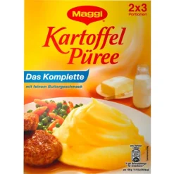 Maggi Kartoffelpueree Mit Buttergeschmack 200g -Essen Verkäufe bfec27b21066d182fe005dd20ee73902