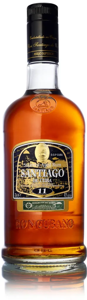 Santiago De Cuba Rum Santiago De Cuba Brauner Rum D.O.P. Cuba Ron Superior Anejo 11 Anos 40%vol Spirituosen 1 Santiago De Cuba Rum Santiago De Cuba Brauner Rum D.O.P. Cuba Ron Superior Anejo 11 Anos 40%vol Spirituosen
