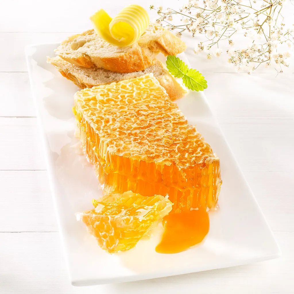 R. Feldt Wabenhonig Aus Ungarn 2 R. Feldt Wabenhonig Aus Ungarn – Bild 2