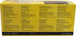 Meßmer Früchte Mischung 25 Einzeln Verpackte Doppelkammerbeutel 75g -Essen Verkäufe c05c7f7a27390d746dccbf6d09fc700d