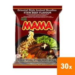 Thai President Foods Public Mama - Instant Noodles Stew Beef - 30 Stuks