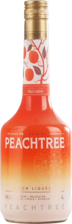 Peachtree The Original Pfirsichlikör | 20 % Vol | 0,7 L -Essen Verkäufe c080faedb2ec1501fc79ddb6146cd35d