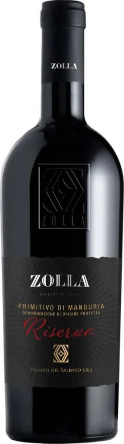 Farnese Vini Vigneti Del Salento Zolla Primitivo Di Manduria Riserva DOC 2019 (0,75l) Trocken -Essen Verkäufe c0ae05c51bd790a3b1026ff8710cd606