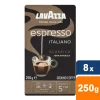 Lavazza Espresso Italiano Classico 8x250 G (gemahlener Kaffee)