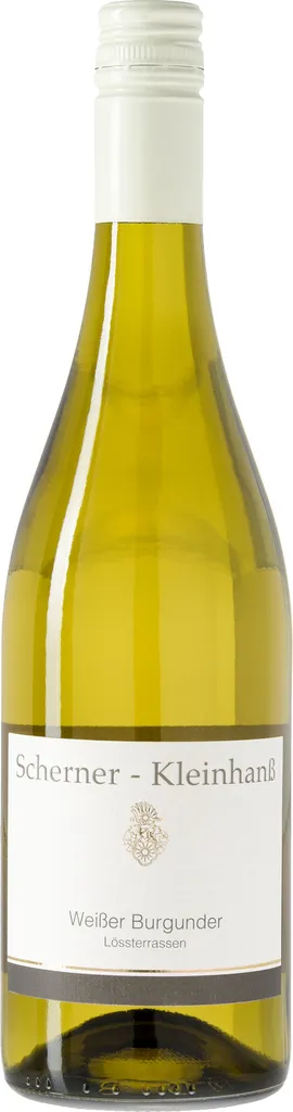 Scherner-Kleinhanss Weißer Burgunder Lössterrassen QbA Scherner-Kleinhanß Weißwein Trocken 1 Scherner-Kleinhanss Weißer Burgunder Lössterrassen QbA Scherner-Kleinhanß Weißwein Trocken