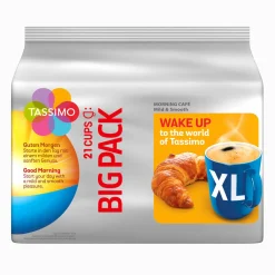 Jacobs TASSIMO Morning Café XL Mild & Smooth, Kaffeekapseln, XL 21er -Essen Verkäufe c166fc65fb9d6d2eefbe201a5b5daaf8