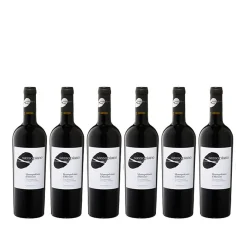 Cantina Tollo Rotwein Italien Montepulciano Sassopiano Trocken (6x0,75l)