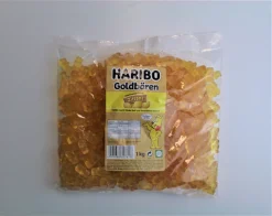 Haribo Goldbären Zitrone (1kg Beutel Gummibärchen Gelb) Sortenrein -Essen Verkäufe c18c304b5e464c164ba4d2273cf31620