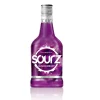 Sourz Black Currant The Original Sweet And Sour Shot | 15 % Vol | 0,7 L