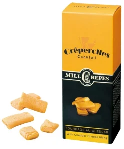 Kaese Theke Chemnitz Millcrepes Creperolles Cheddar 12x100g -Essen Verkäufe c1ec22ab1bb97ec3a4ca9ce450143519