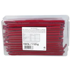 Haribo Balla Stixx Fruchtige Kirsch Konfektstangen 150 Stück 1125g -Essen Verkäufe c227b2c853909090ef84ec799d01e3f7
