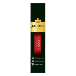 JACOBS Kapseln Lungo 6 Classico 10 X 20+2 Nespresso®* Kompatible Kaffeekapseln -Essen Verkäufe c22c295f7c32c18a5c9bee106faffedc
