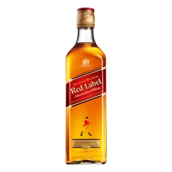 Johnnie Walker Red Label Blended Scotch Whisky | 40 % Vol | 0,7 L
