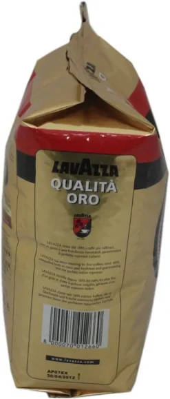 Lavazza Qualita Oro Kaffeebohnen 1kg -Essen Verkäufe c252590fdeb09a49e7903815bfefb333