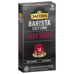 JACOBS Kapseln Barista Editions Dark Roast 10 10x10 Nespresso®* Kompatibel -Essen Verkäufe c2569abbfebaa7af7b0d8e22a615443d