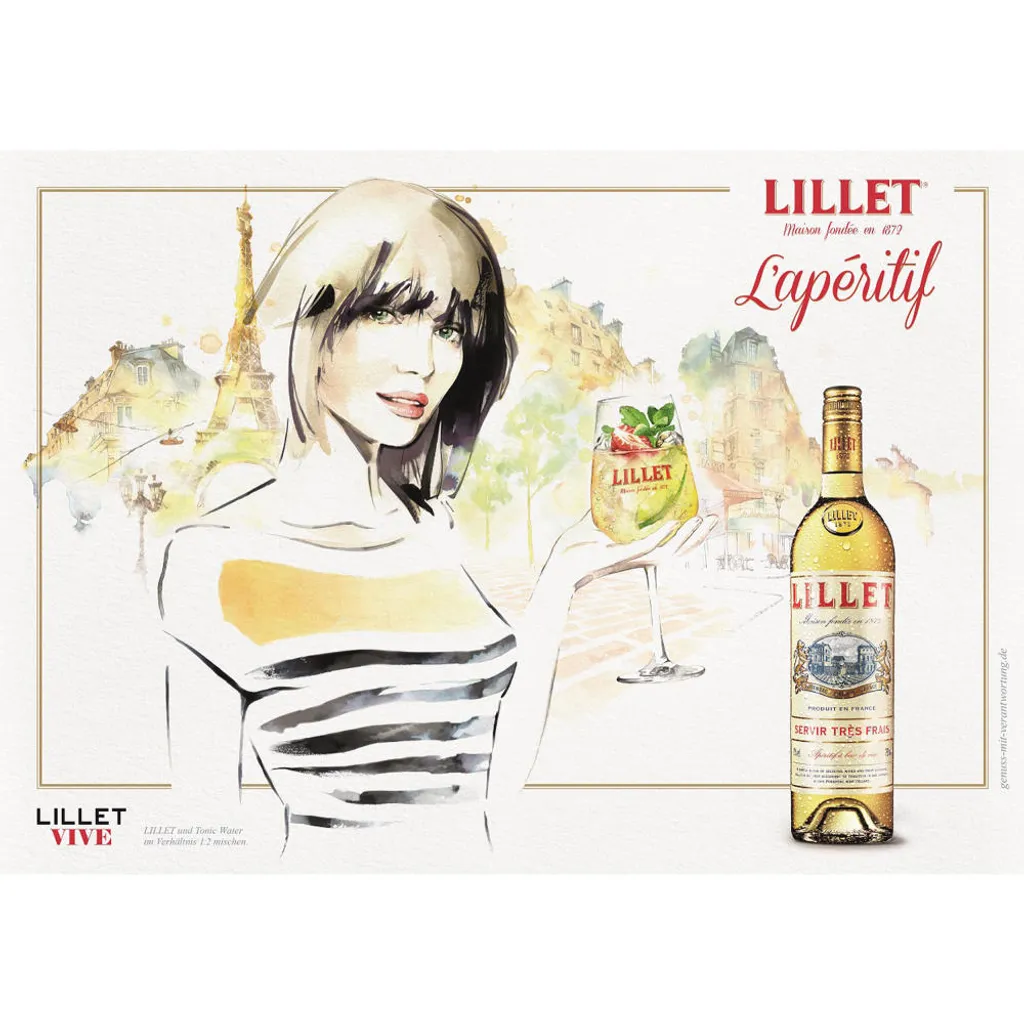 Lillet Blanc Aperitif | 17 % Vol | 0,75 L 19 Lillet Blanc Aperitif | 17 % Vol | 0,75 L – Bild 19