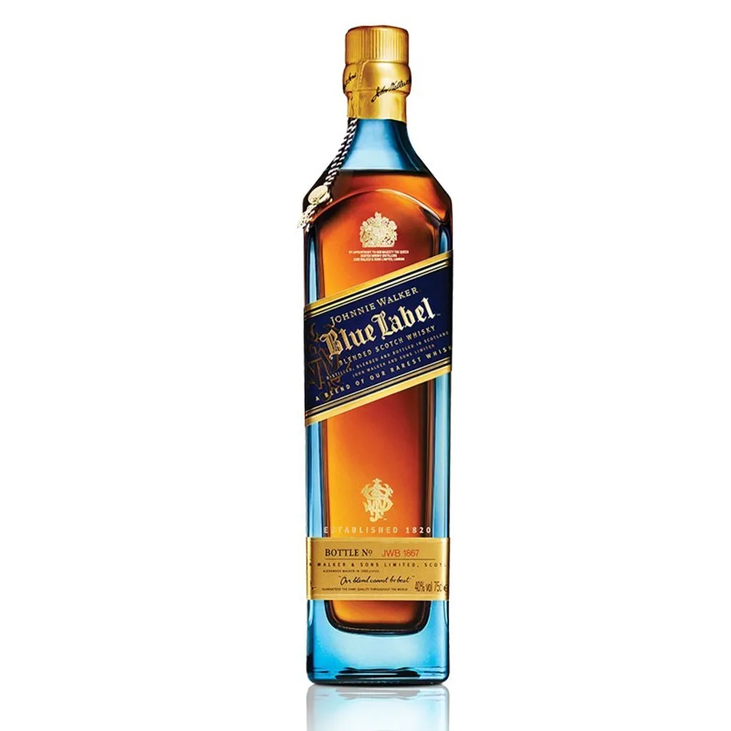 Johnnie Walker Blue Label Blended Scotch Whisky In Geschenkpackung | 40 % Vol | 0,7 L 4 Johnnie Walker Blue Label Blended Scotch Whisky In Geschenkpackung | 40 % Vol | 0,7 L – Bild 4