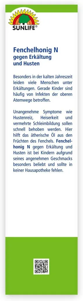 Sunlife Fenchelhonig N 350g 4 Sunlife Fenchelhonig N 350g – Bild 4