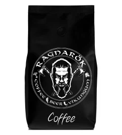C.T. C&T Ragnarök Coffee Ganze Kaffeebohnen - Als Espresso Und Cafe Crema Trinkbar - Kräftig, Nordisch, Würzig, Aromatisch (1000g)