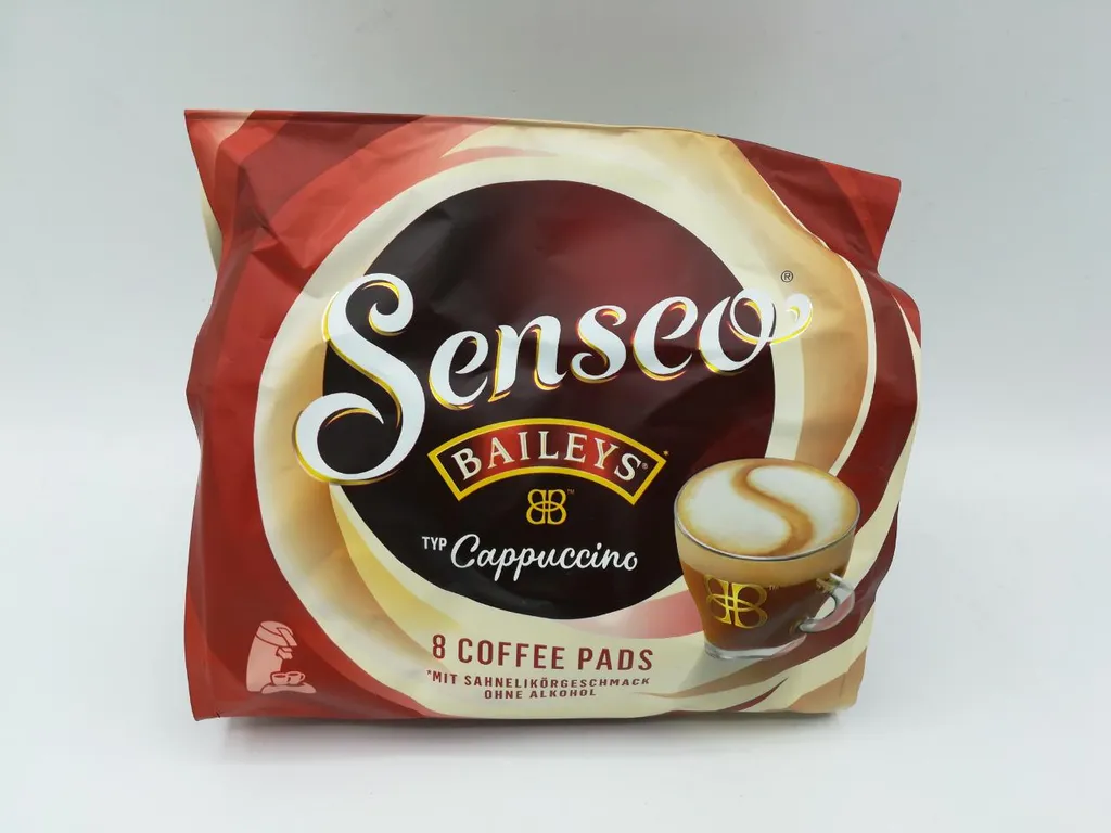 Senseo CAPPUCCINO BAILEYS Kaffeepad Ungeröstet 8 Stück(e) 2 Senseo CAPPUCCINO BAILEYS Kaffeepad Ungeröstet 8 Stück(e) – Bild 2