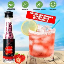 Teaballs GmbH TEABALLS - Erdbeere (1x 8g) | BLACK SELECTION | 30-60 Tassen Tee 13 Teaballs GmbH TEABALLS - Erdbeere (1x 8g) | BLACK SELECTION | 30-60 Tassen Tee -Essen Verkäufe c369a55d9e01e1beec7946e2f6263c4a