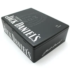 Jack Daniels Old Nr. 7 - Tennessee Whiskey - Sammlerdose Mit 2 Gläsern