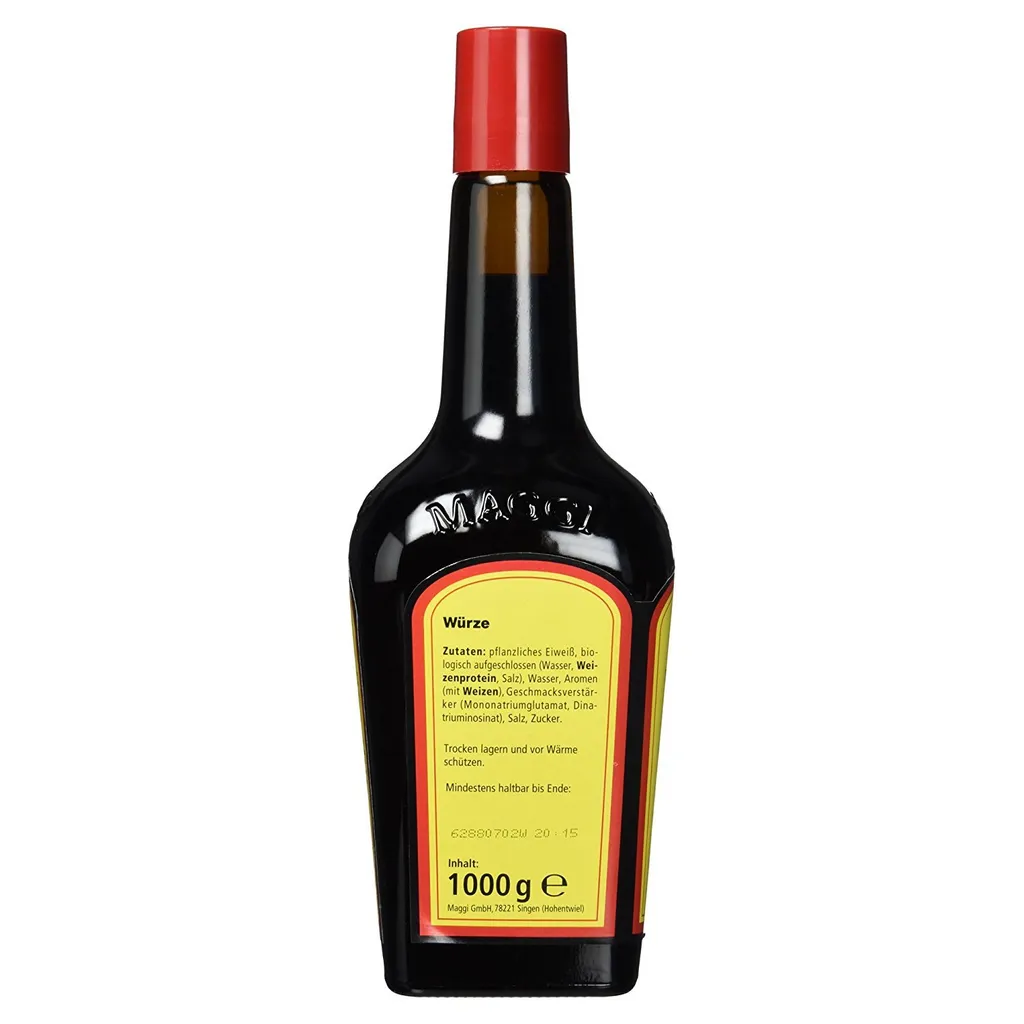Maggi Würze Vorratsflasche Für Suppen Salate Und Und Soßen 1000g 10 Maggi Würze Vorratsflasche Für Suppen Salate Und Und Soßen 1000g – Bild 10