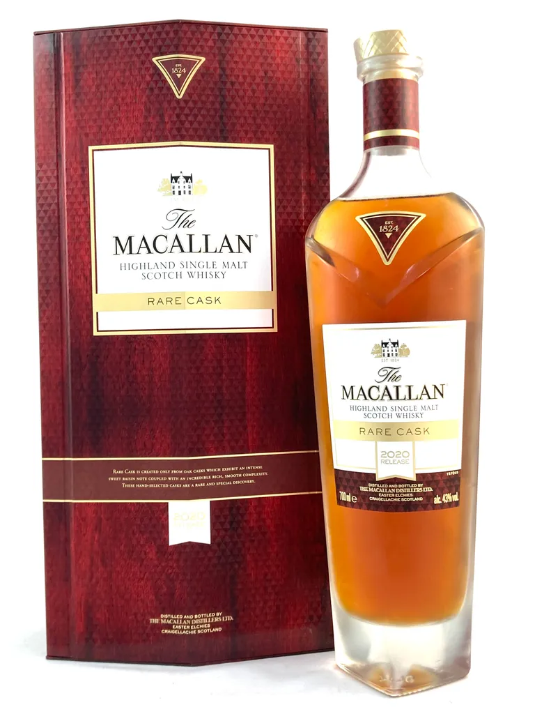 Macallan Rare Cask 2022 Speyside Single Malt Scotch Whisky, 0,7l, Alc. 43 Vol.-% 2 Macallan Rare Cask 2022 Speyside Single Malt Scotch Whisky, 0,7l, Alc. 43 Vol.-% – Bild 2