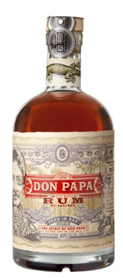 Don Papa Small Batch Rum 7 Jahre | 40 % Vol | 0,7 L
