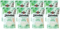 Madavanilla 8er-Pack MIYATA Shirataki Konjak Nudeln 270g/ 200g ATG | Spaghetti Style | Low Carb Nudeln Spaghettiform