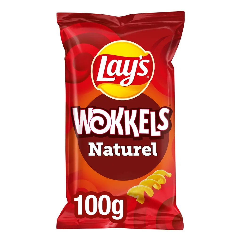 PEPSICO Lay's Wokkels Natural Chips 18 Beutel X 100 Gramm 3 PEPSICO Lay's Wokkels Natural Chips 18 Beutel X 100 Gramm – Bild 3