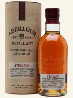 Aberlour A'bunadh Speyside Original Cask Strength Single Malt Scotch Whisky In Geschenkpackung | 59,2 % Vol | 0,7 L -Essen Verkäufe c4447f68d7df9b197683a4e5e0b015be