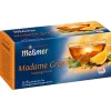 Meßmer Schwarztee Madame Grey Mit Bergamotte Und Orangen Aroma 43g