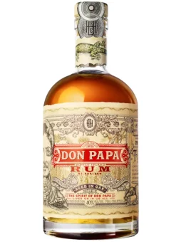 Don Papa Small Batch Rum 7 Jahre | 40 % Vol | 0,7 L -Essen Verkäufe c491e7dcbf2887f26c84ca354065e6d4