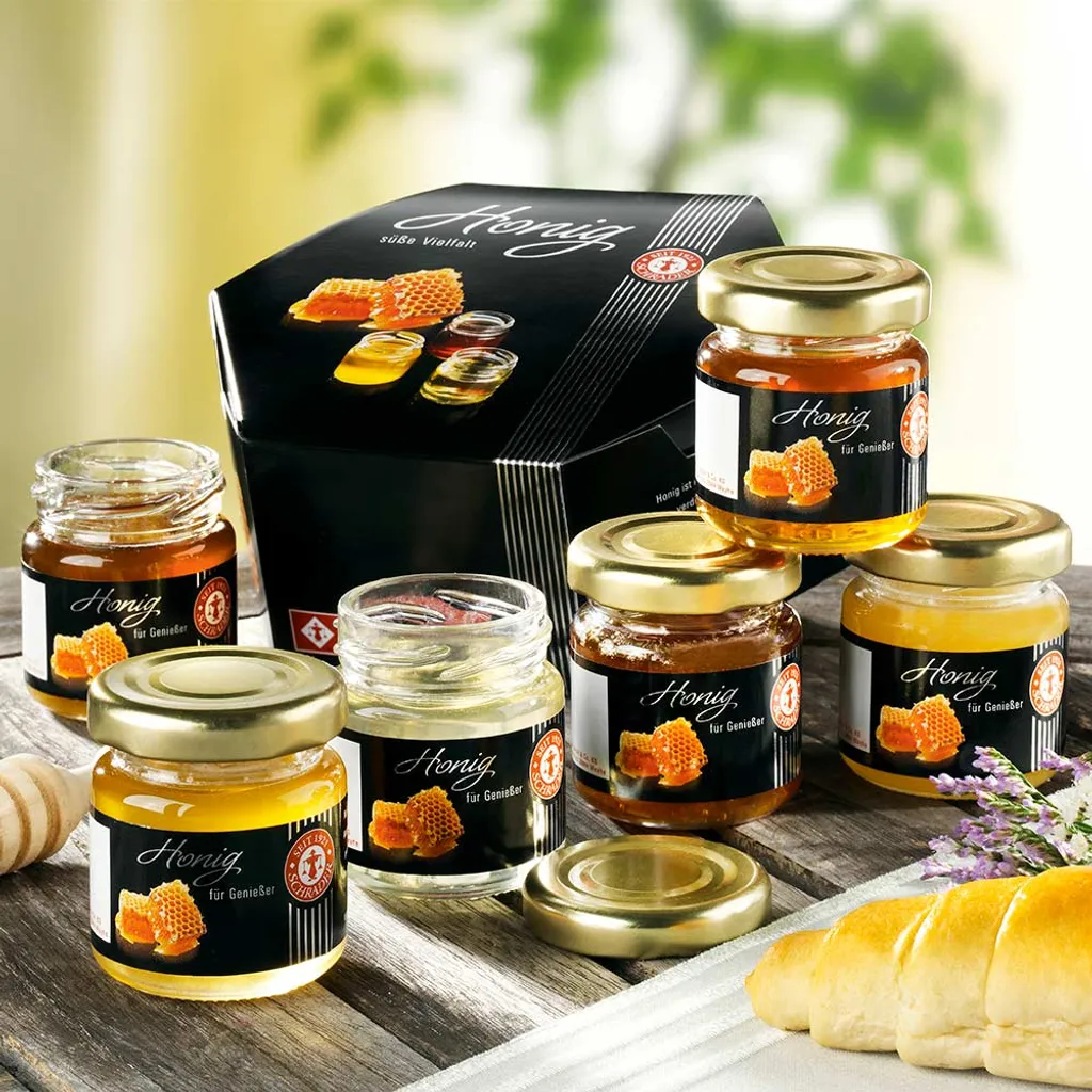 Schrader Honigvariationen 6er-Set 3 Schrader Honigvariationen 6er-Set – Bild 3